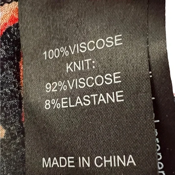 Taking Shape Womens Sleeveless Tunic Blouse Sheer Animal Print Plus Sz S / 16 - Picture 7 of 8